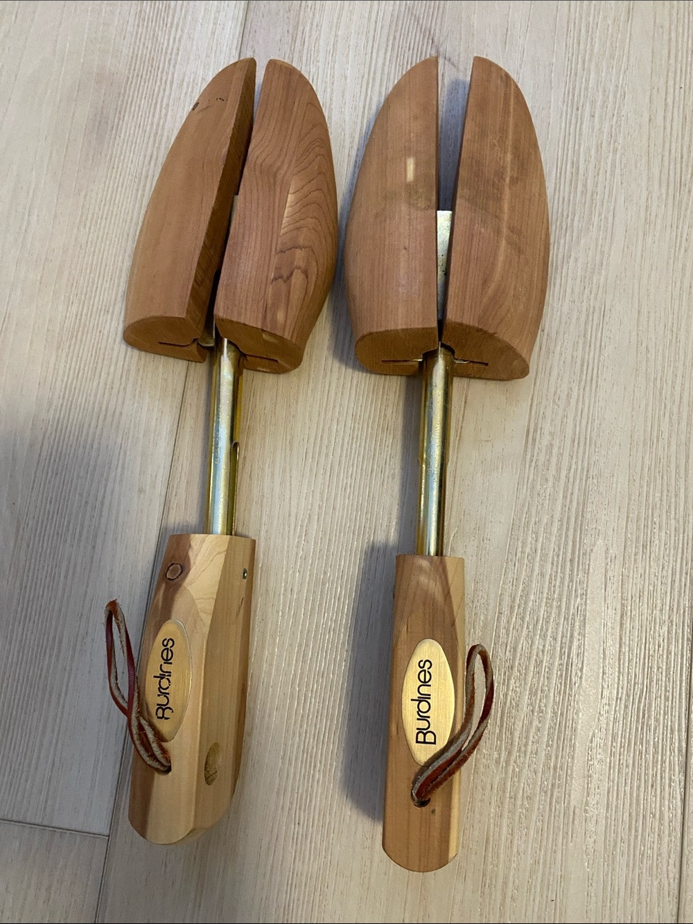 Cedar Shoe Trees - Natural Brown (Pair)